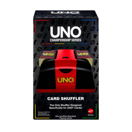 UNO Championship Series Automatic Card Shuffler for UNO Cards & Standard Decks
