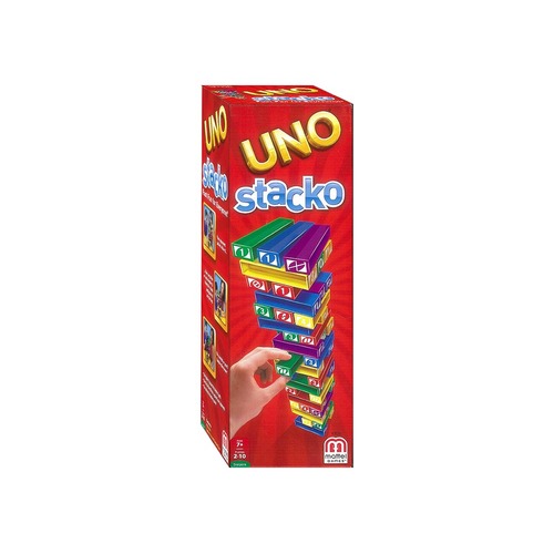 Uno Stacko Party Game by Mattel (MAT435355)
