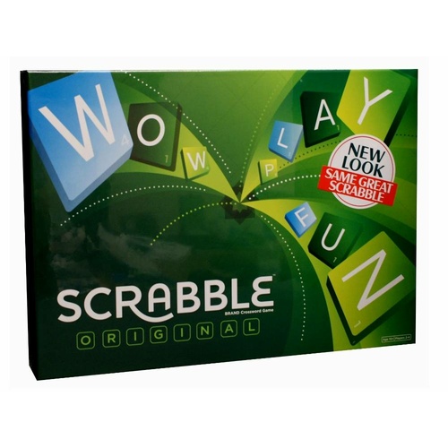 Scrabble Original Family Board Game (MAT51263)
