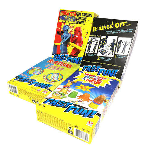 Fast Fun 4 Pack (MAT719789)