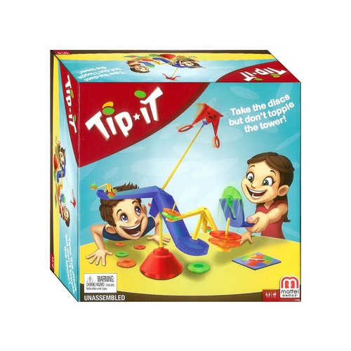 Tip It By Mattel Games Childrens Board Game Toys MATFLK86