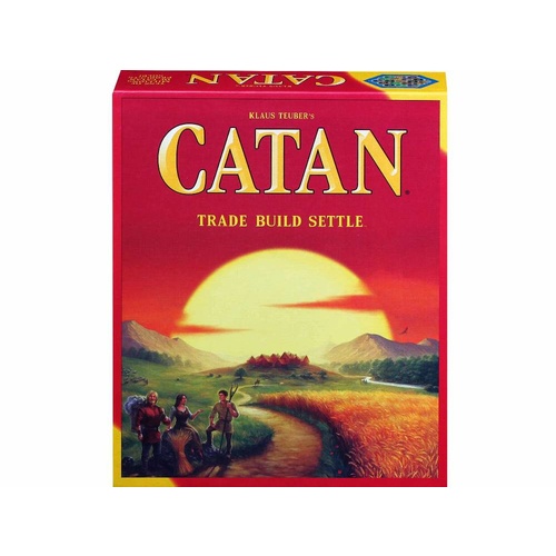 CATAN, 5TH EDITION (MAY3071)