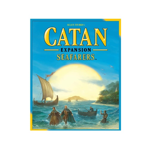 CATAN, SEAFARERS 5TH ED. (MAY3073)