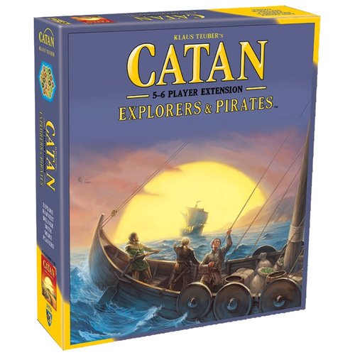 CATAN, EXPLORER,PIRATE 5&6 5TH (MAY3076)
