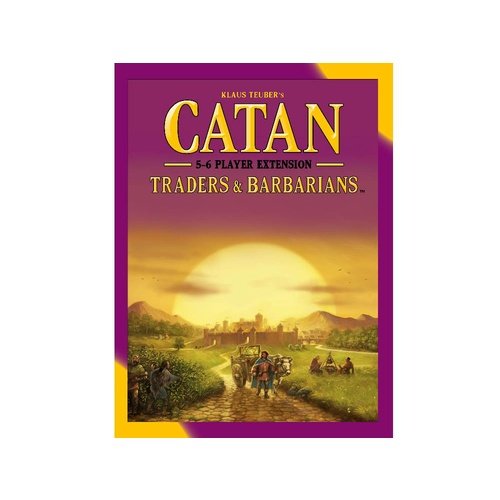 CATAN, TRADERS BARBAR 5&6 5TH (MAY3080)