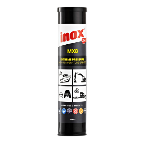 Inox MX8 with PTFE High Temp Extreme Pressure Grease Cartridge 400g (MG-44509)