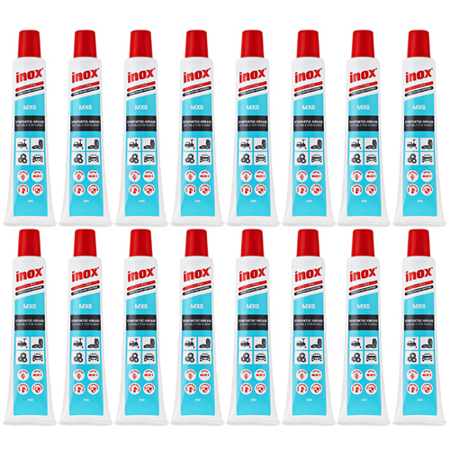16 Pack Inox MX6 Food Grade Grease Tube 30g
