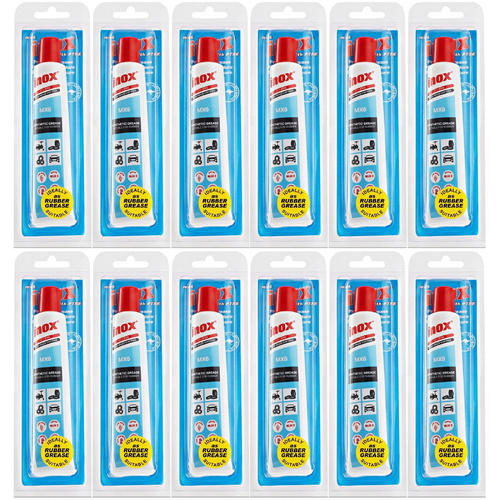12 Pack Inox MX6 Food Grade Grease Tube Blister Pack 30g