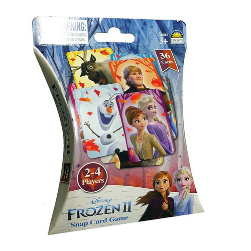 Frozen II Snap Card Game (MJM181283)