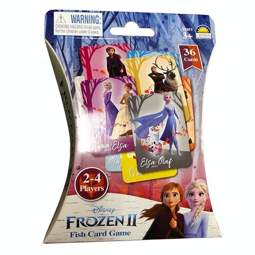 Frozen II Fish Card Game (MJM181290)