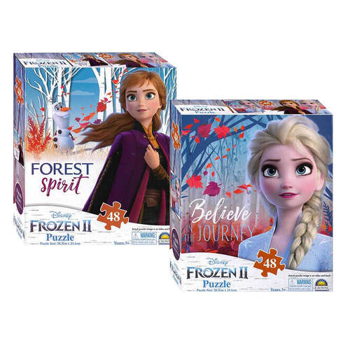 Frozen II Jigsaw Puzzles 26 x 23cm (MJM181375)