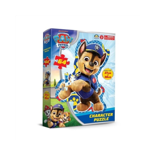 Nickelodeon Paw Patrol Character Kids Jigsaw Puzzle 64 Pieces