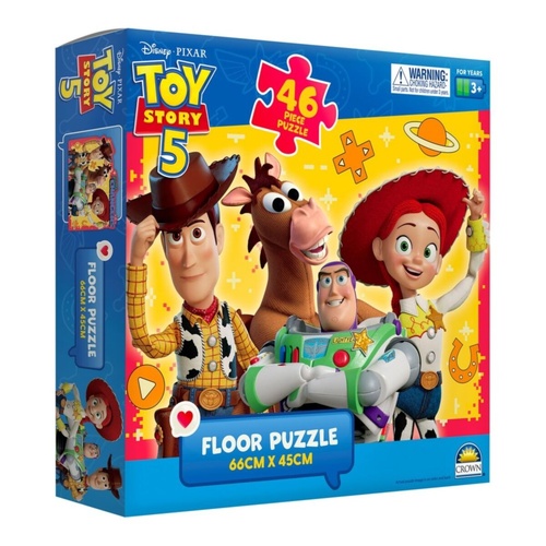 Disney & Pixar Toy Story 5 Floor Puzzle for Ages 3+ 46 Pieces