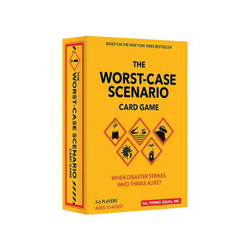 Moose Worst Case Scenario Card Game 3-6 Players Ages 10+ (MOO18195)