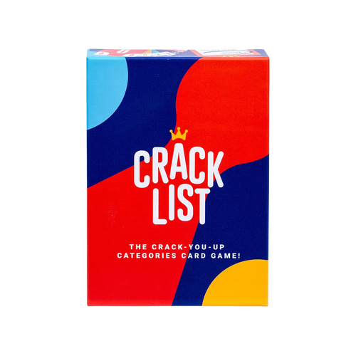 Moose Crack List Card Game Up to 20 Players Ages 10+ (MOO813158)