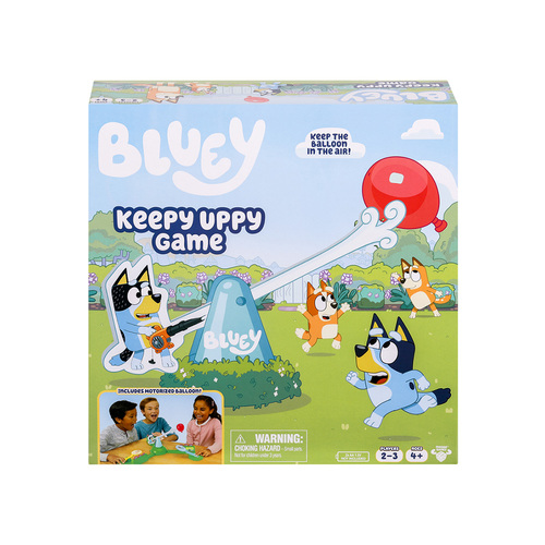 Moose Games Bluey Keepy Uppy Game 2-3 Players Ages 4+ (MOO90973)