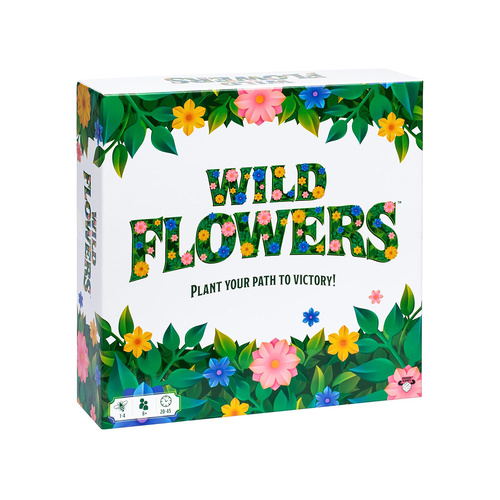 Moose Wild Flowers Board Game 1-4 Players Ages 8+ (MOO90993)