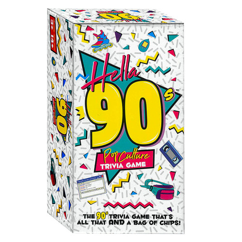 Pop Culture Trivia 90s (MOO91007)