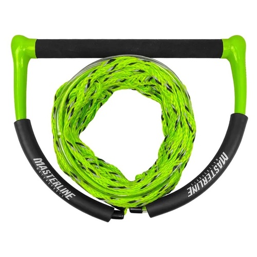 Masterline Elite Handle & Rope Combo Green