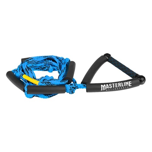 Masterline Surf Handle & Rope Combo Blue