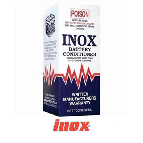 Inox MX2 Battery Conditioner Fluid Extends Battery Life 92ml (MX2-92)