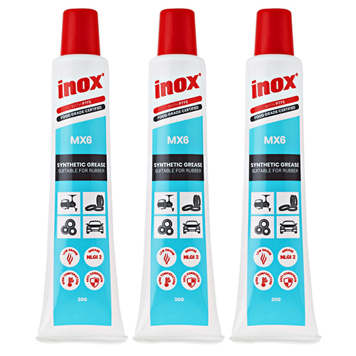 3 Pack Inox MX6 Extreme Pressure Fully Synthetic Grease 30g Tubes (MX6-30x3)