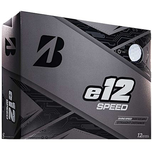 Bridgestone E12 Speed White Golf Balls 1 Dozen