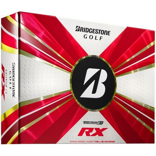 Bridgestone Tour B RX White Golf Balls 1 Dozen
