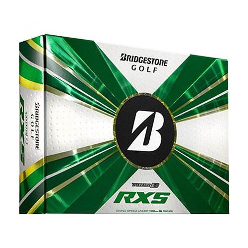 Bridgestone Tour B RXS White Golf Balls 1 Dozen
