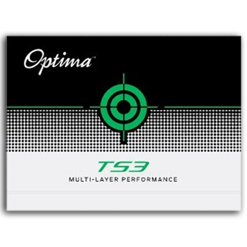 Optima Tour Soft 3 TS3 White Golf Balls 1 Dozen