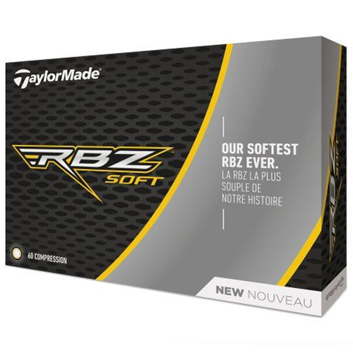 TaylorMade RBZ Soft White Golf Balls 1 Dozen