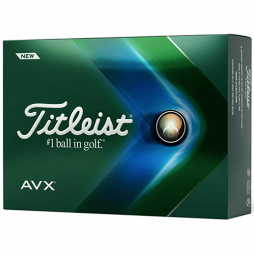 Titleist AVX White Golf Balls 1 Dozen