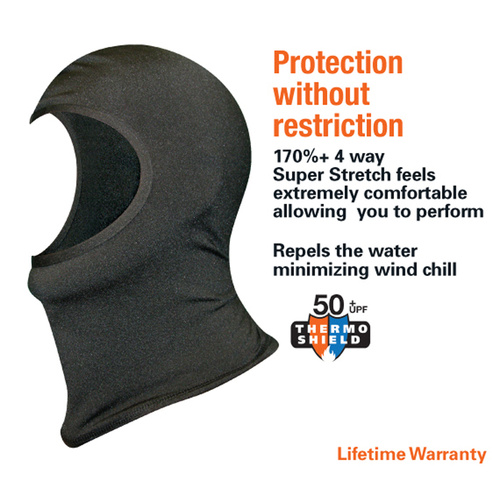 LAND & SEA ADULT 2P THERMO SHIELD HOOD - UV50+ PROTECTION