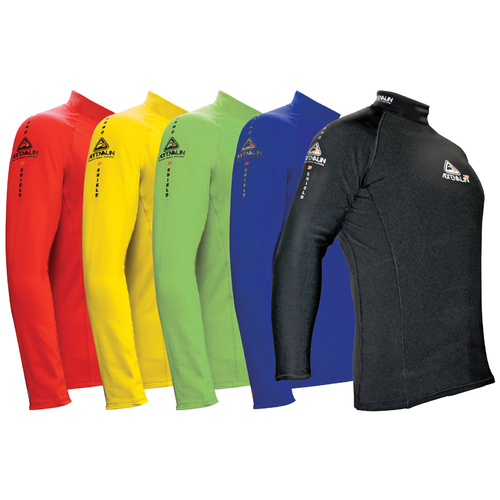 ADRENALIN MENS 2P THERMO RASH TOP - LONG SLEEVE - LIFETIME WARRANTY