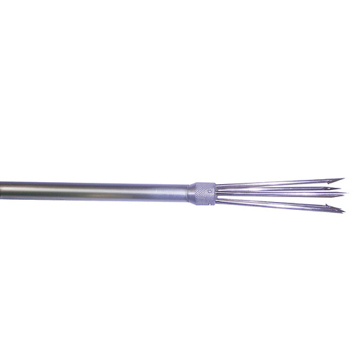 LAND & SEA ALUMINIUM MINI 1 PCE HANDSPEAR - GREAT VALUE BEGINNER SPEAR