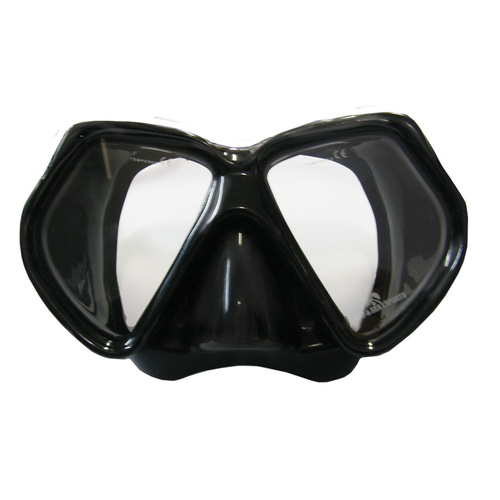 LAND & SEA RESORT BLACK SILICONE  MASK - QUALITY SILICONE RUBBER