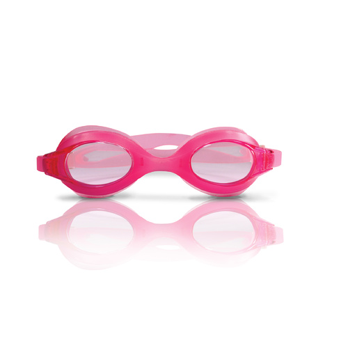 LAND & SEA 100% SILICONE LADIES GOGGLES - AQUA & PINK