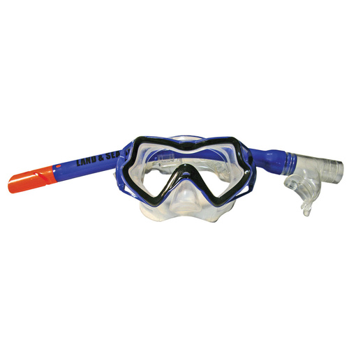 LAND & SEA STARFISH JUNIOR SILICONE MASK AND SNORKEL SET