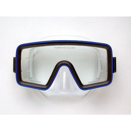 LAND & SEA SPRITE SINGLE LENS SILICONE MASK - QUALITY SILICONE RUBBER
