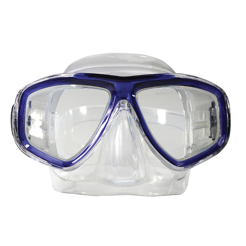 LAND & SEA ARISTOCRAT TWIN LENS SILICONE MASK - QUALITY SILICONE RUBBER