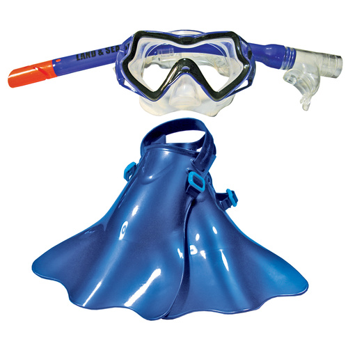 PALM BEACH KIDS SNORKELLING SET - AVAILABLE IN BLUE OR LILAC