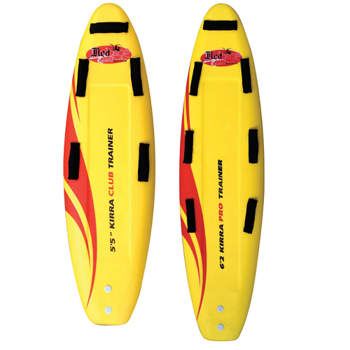 REDBACK KIRRA CLUB TRAINER 5' 5" OR 6'2" - DEVELOP YOUR PADDLING SKILLS