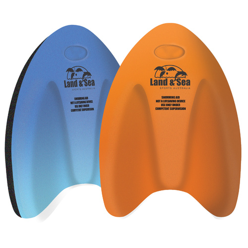 LAND & SEA DELTA KICK BOARD- BLUE OR ORANGE - HIGH QUALITY, DURABLE MATERIAL