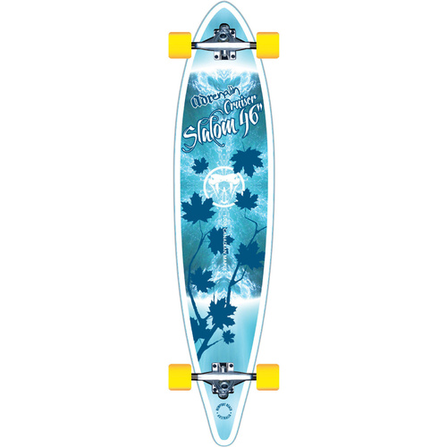 ADRENALIN CRUISER SLALOM II 46" SKATEBOARD - THE PREMIUM PUSH CRUISER