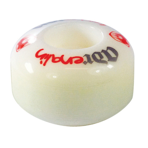 ADRENALIN VENOM RAMP SKATEBOARD WHEEL - WHITE 52mm x 36mm - 4 PACK