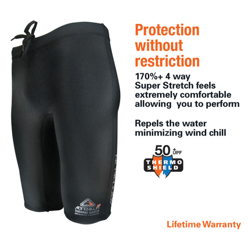LAND & SEA 2P THERMO SHIELD SHORTS - HIGH WAIST - LIFETIME WARRANTY
