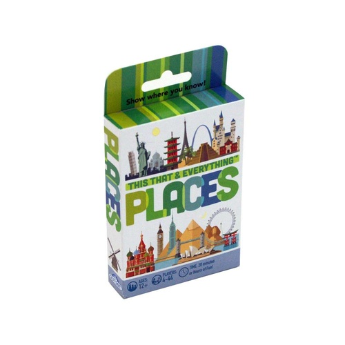 THIS THAT & EVERYTHING: PLACES (OUT10799)