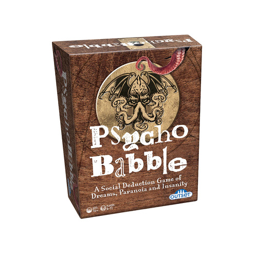 Outset Media Psychobabble Card Game 4-11 Players Ages 14+ (OUT10972)