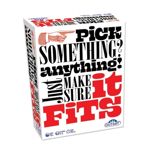 Outset Media It Fits Canny Connections Board Game 2-6 Players