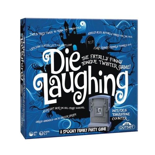 Outset Media Die Laughing Card Game 3-7 Players Ages 8+